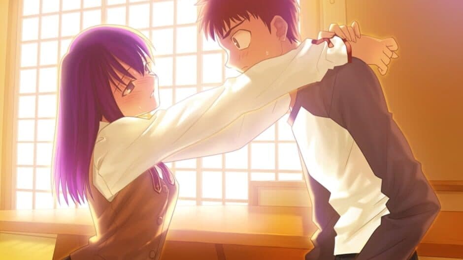 Fate/Stay Night: Réalta Nua - Heaven's Feel screenshot 5