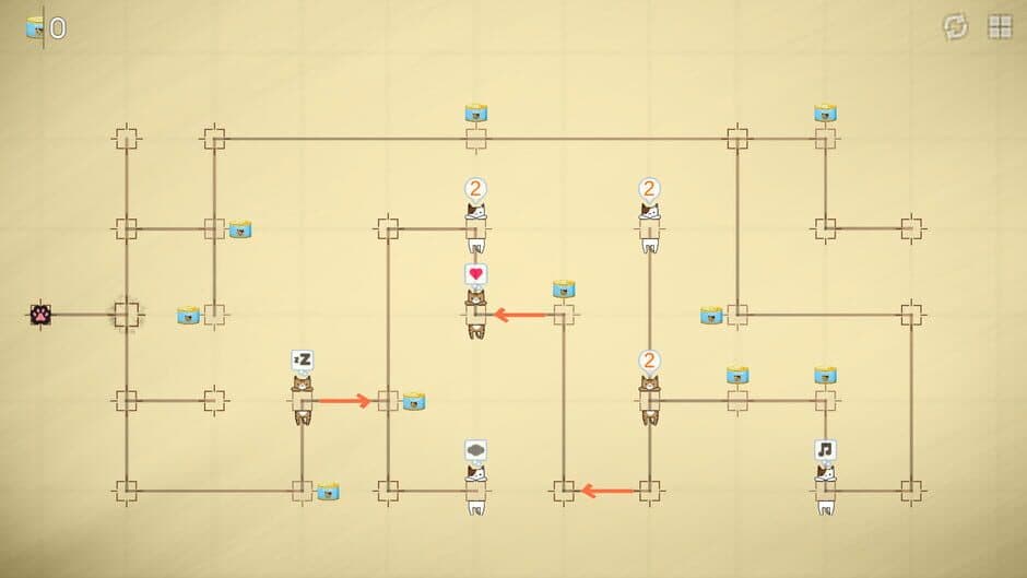 PuzzlePet: Feed Your Cat screenshot 1