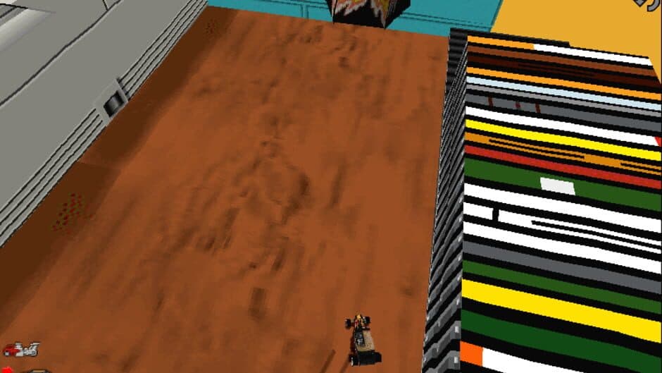 Hot Wheels Micro Racers screenshot 1