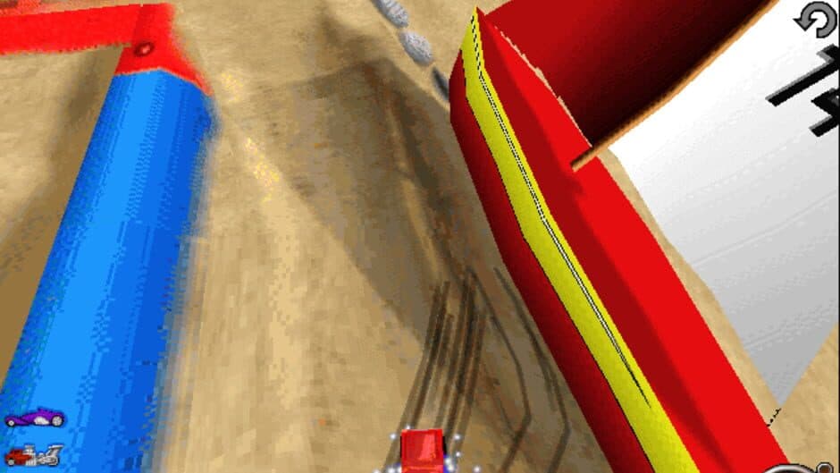 Hot Wheels Micro Racers screenshot 3