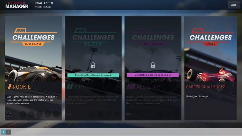 Motorsport Manager: Challenge Pack screenshot 3