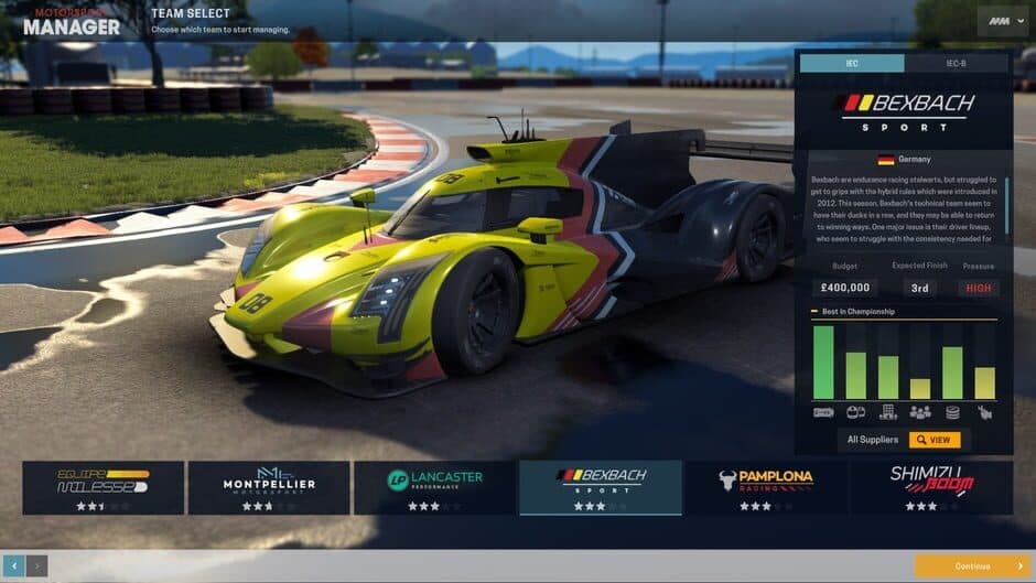 Motorsport Manager: Endurance Series screenshot 2
