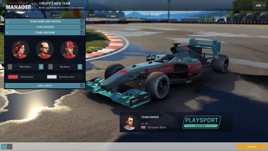 Motorsport Manager: Create Your Own Team screenshot 2
