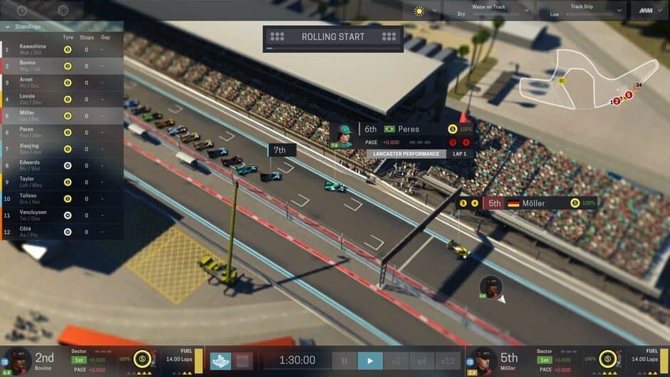 Motorsport Manager: Endurance Series screenshot 5