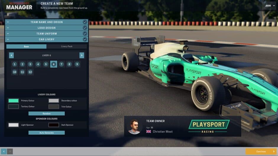 Motorsport Manager: Create Your Own Team screenshot 3