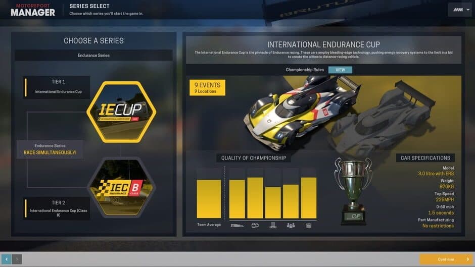 Motorsport Manager: Endurance Series screenshot 4