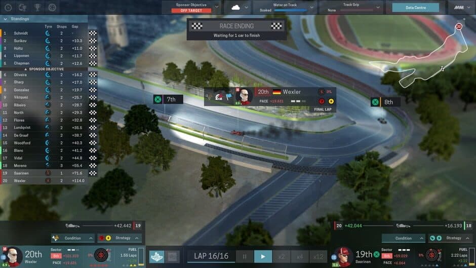 Motorsport Manager: Challenge Pack screenshot 6