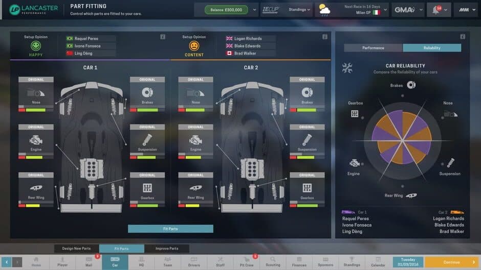 Motorsport Manager: Endurance Series screenshot 3