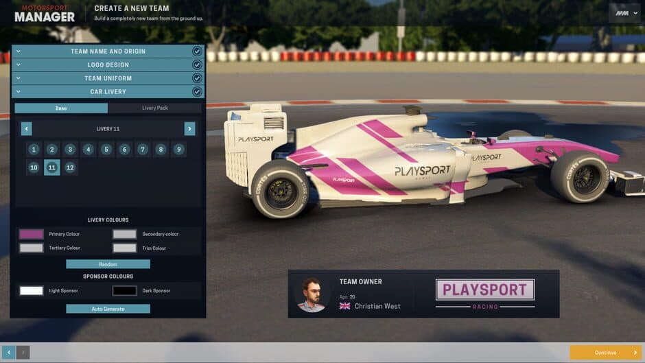 Motorsport Manager: Create Your Own Team screenshot 5