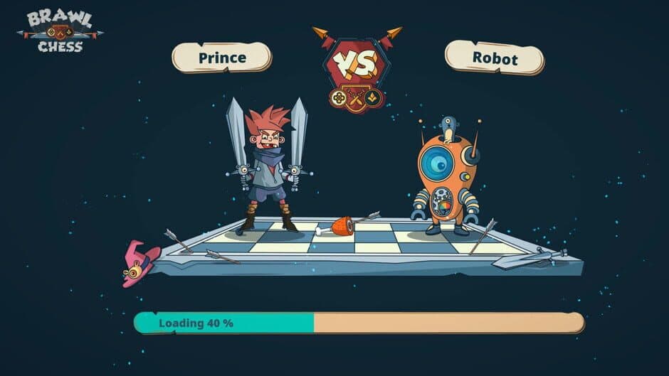 Brawl Chess: Gambit screenshot 1