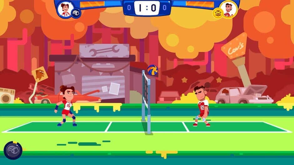 Volleyball Challenge screenshot 3