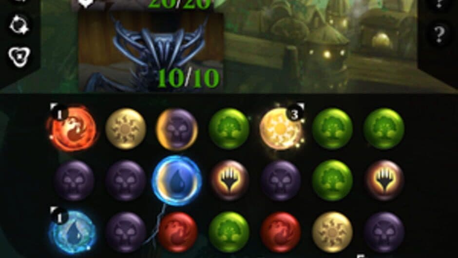 Magic: Puzzle Quest screenshot 2