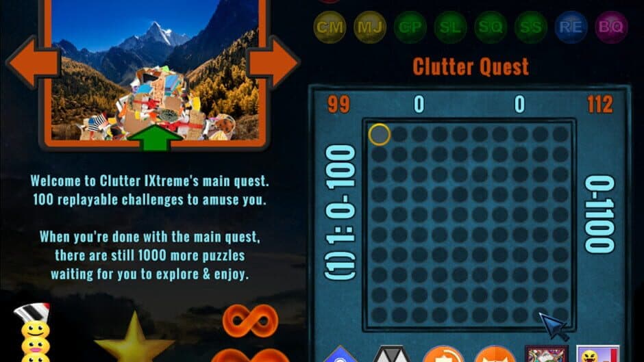 Clutter IX: Clutter IXtreme screenshot 6