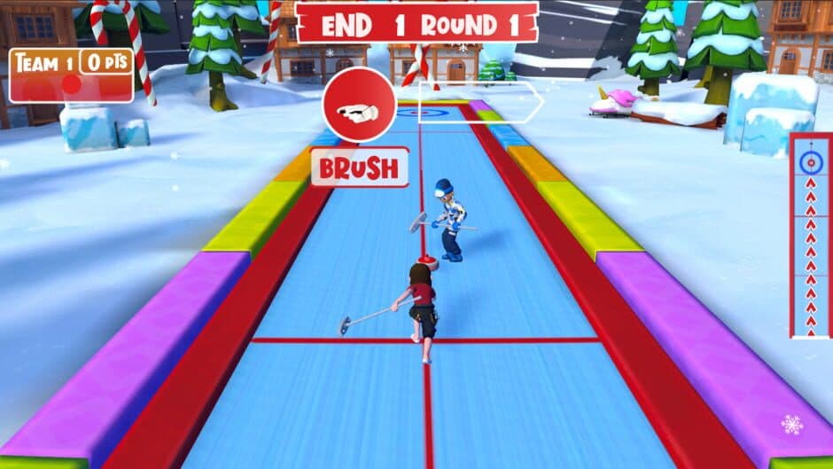 Instant Sports Winter Games screenshot 1
