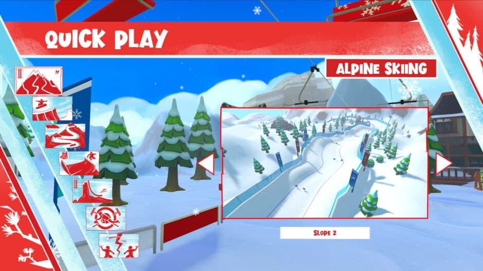 Instant Sports Winter Games screenshot 2