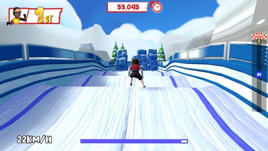 Instant Sports Winter Games screenshot 6