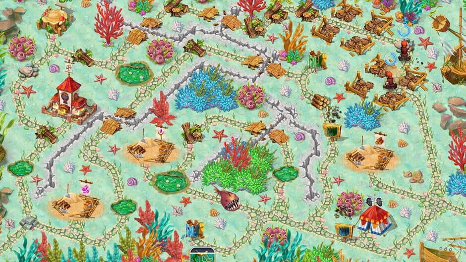 Gnomes Garden: Return of the Queen screenshot 1