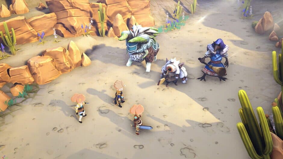 Valthirian Arc: Hero School Story 2 screenshot 4