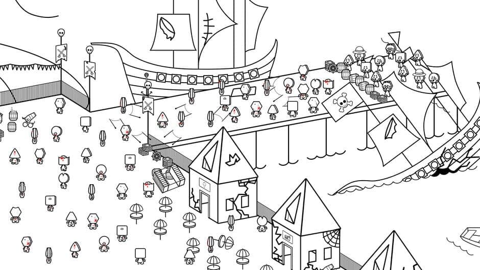 Geometric Sniper Z screenshot 1