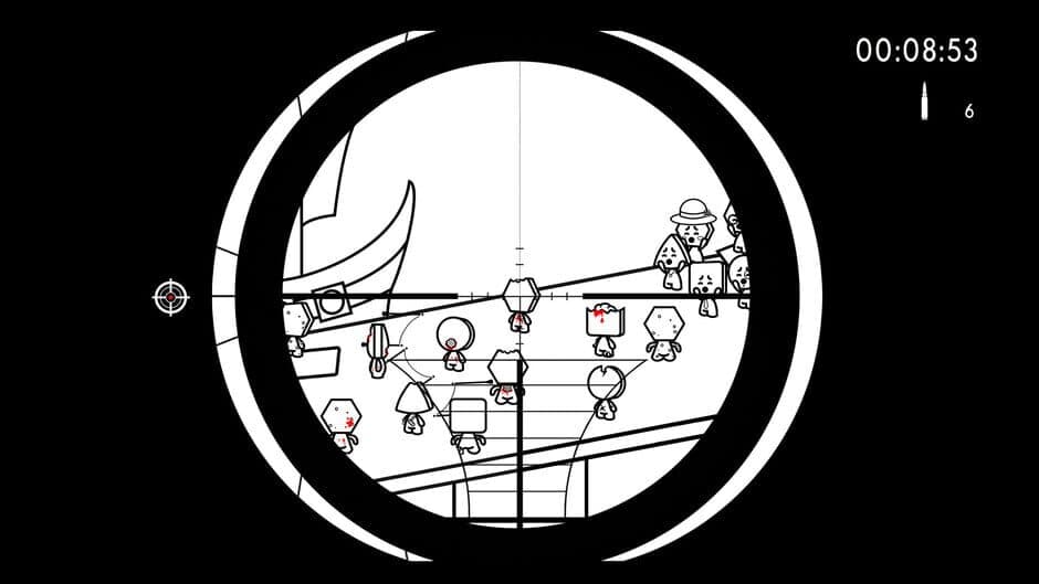 Geometric Sniper Z screenshot 3