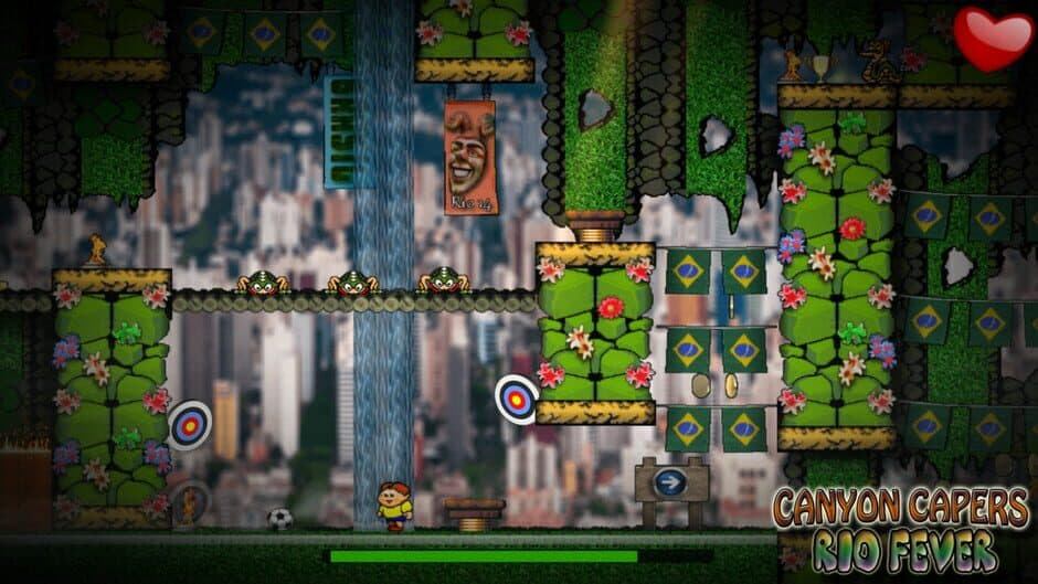 Canyon Capers: Rio Fever screenshot 1