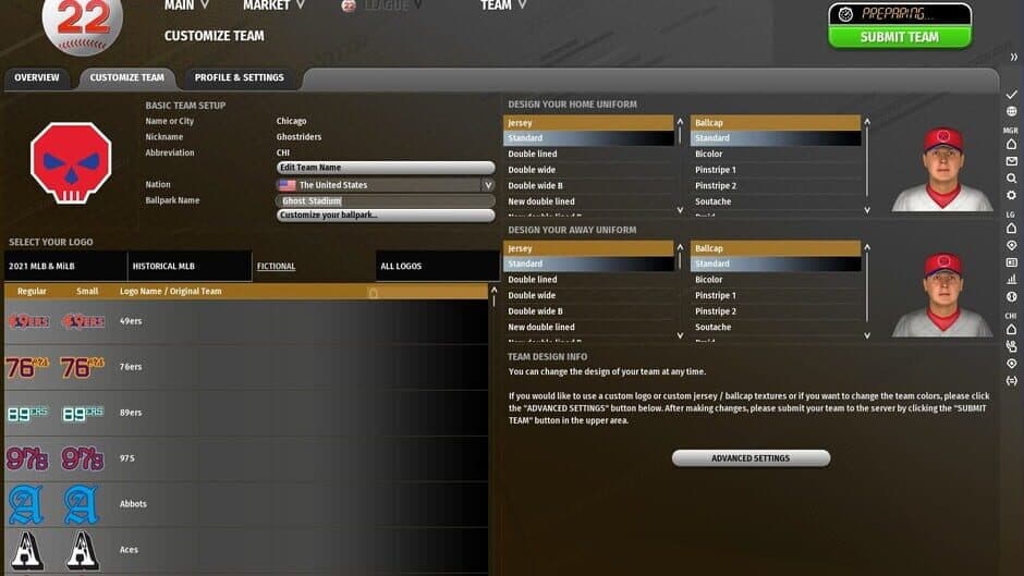 Out of the Park Baseball 22 screenshot 4