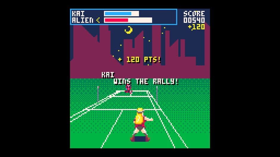 Cyber Badminton 2020 screenshot 2