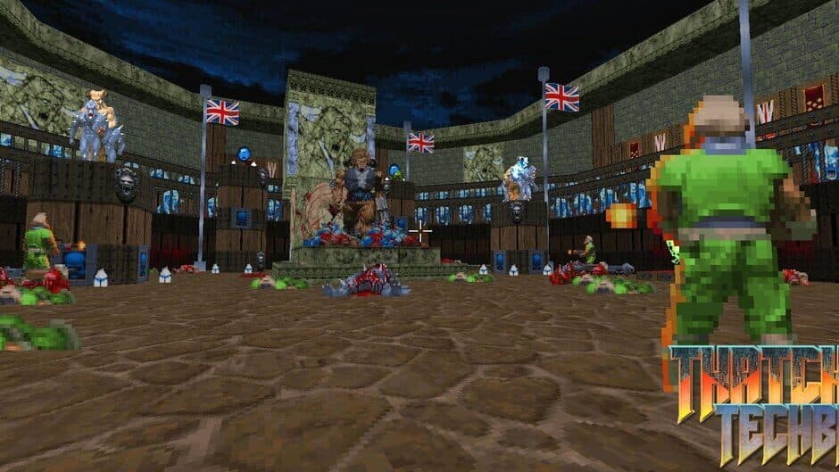 Thatcher's Techbase screenshot 1