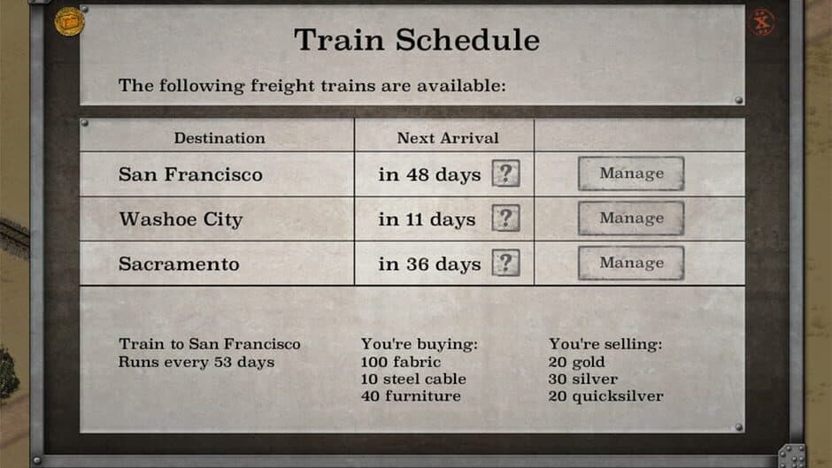 1849: Nevada Silver screenshot 4