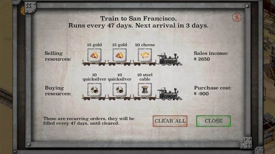 1849: Nevada Silver screenshot 6