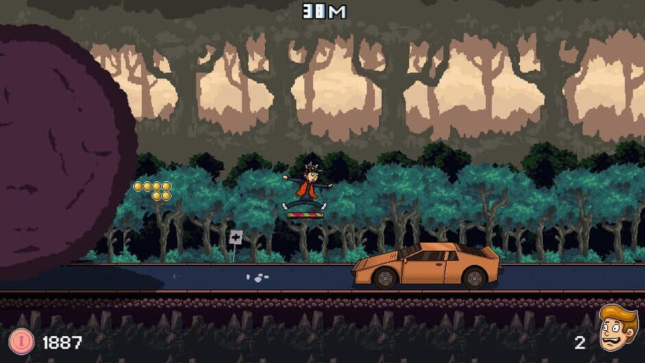 RunningMarty screenshot 1