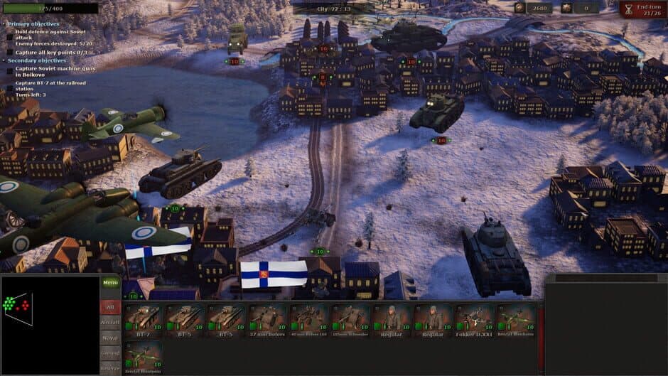 Strategic Mind: Spirit of Liberty screenshot 1