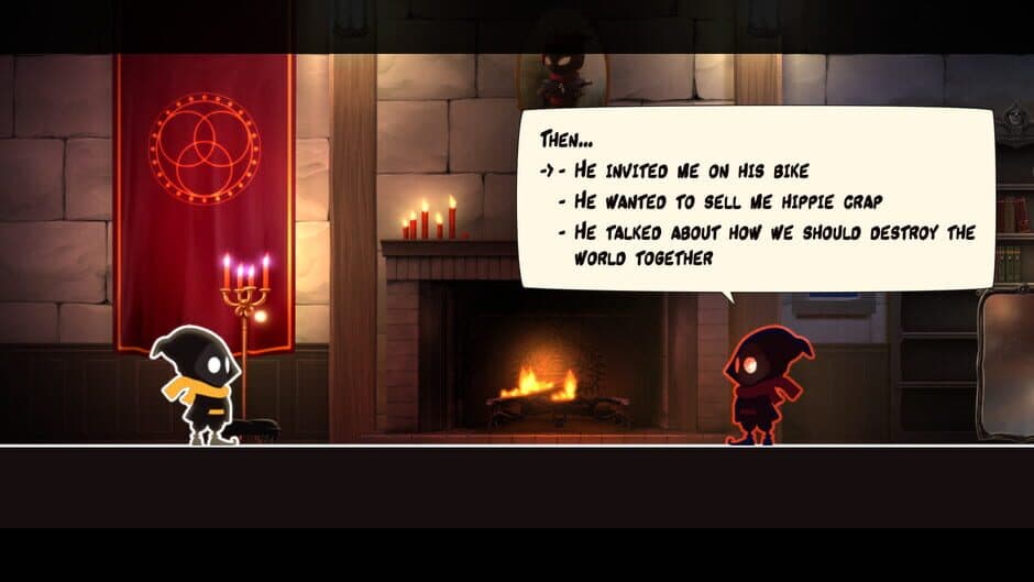 Super Intern Story screenshot 1