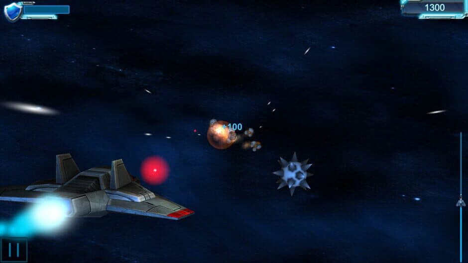 Asteroids Belt: Try to Survive! screenshot 5