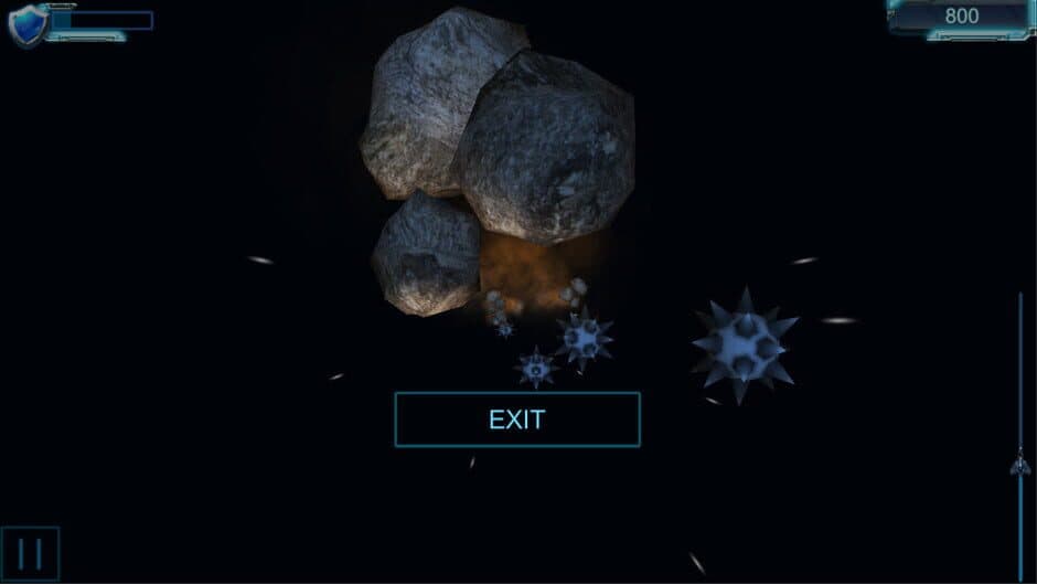 Asteroids Belt: Try to Survive! screenshot 1