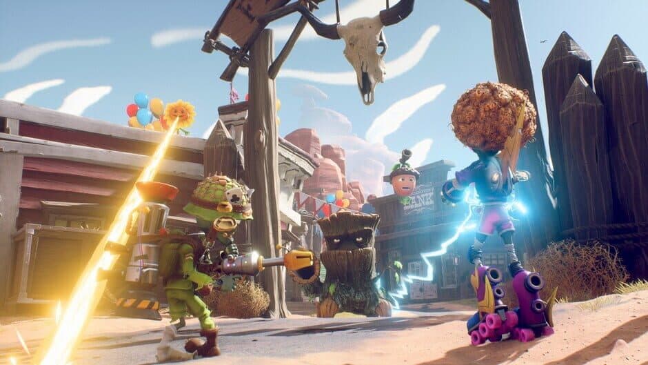 Plants vs. Zombies: Battle for Neighborville - Deluxe Edition screenshot 1