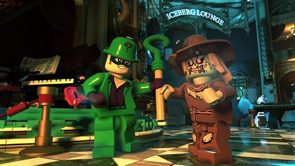 LEGO DC Super-Villains: Deluxe Edition screenshot 2