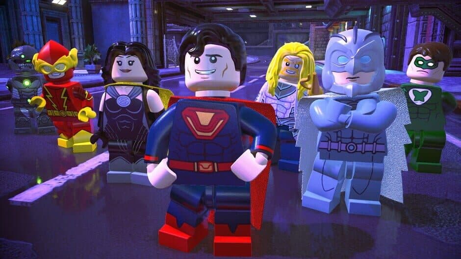 LEGO DC Super-Villains: Deluxe Edition screenshot 3
