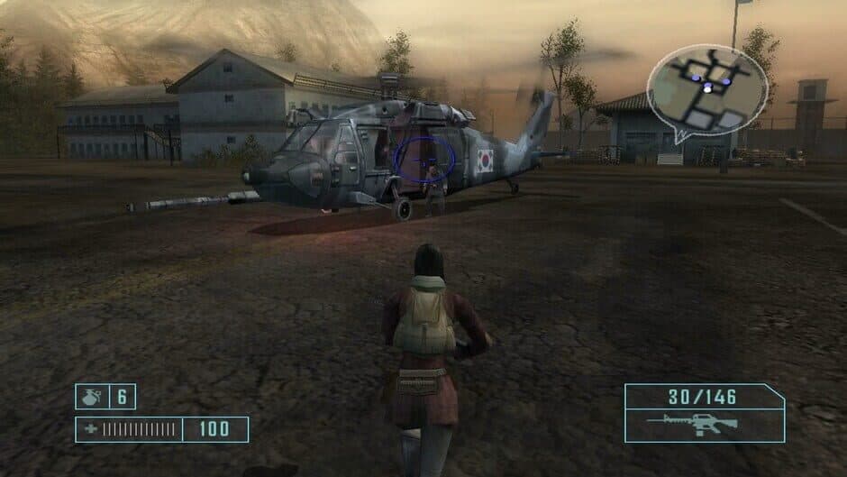 Mercenaries: Playground of Destruction screenshot 6