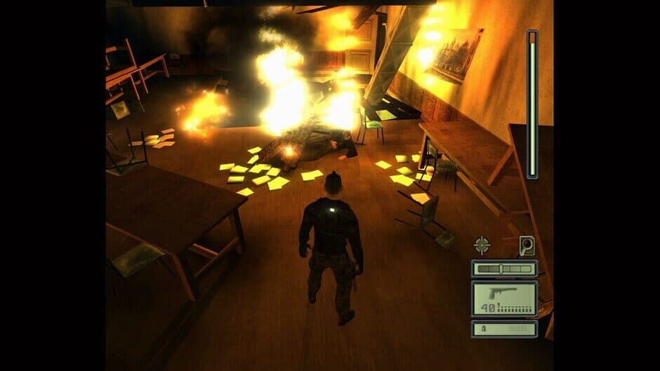 Tom Clancy's Splinter Cell screenshot 1