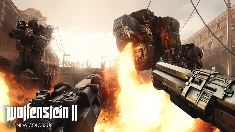 Wolfenstein: Alt History Collection screenshot 5