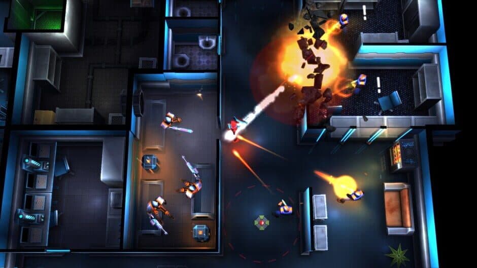 Neon Chrome: Overseer Edition screenshot 1