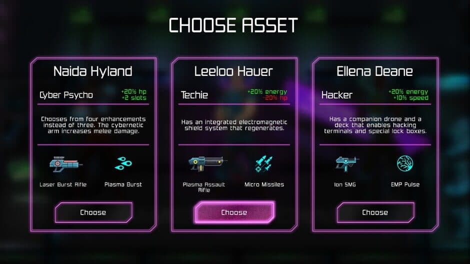 Neon Chrome: Overseer Edition screenshot 2