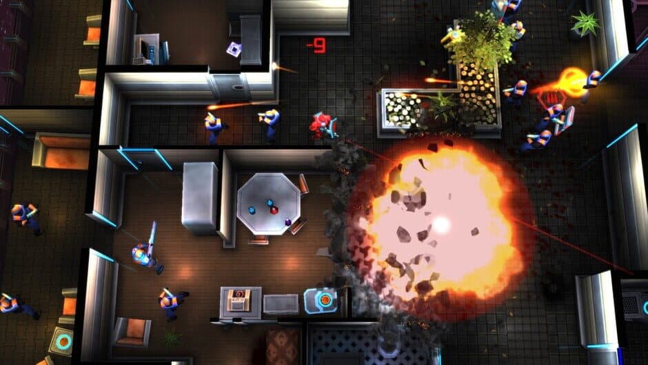 Neon Chrome: Overseer Edition screenshot 4