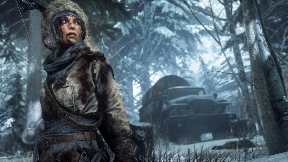 Tomb Raider: Definitive Survivor Trilogy screenshot 1