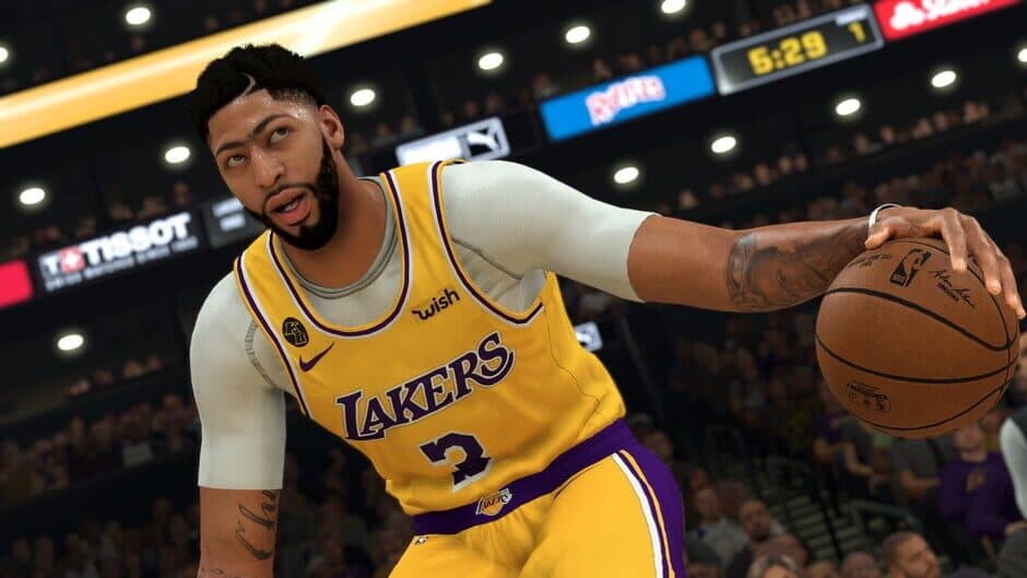 NBA 2K21: Mamba Forever Edition screenshot 6