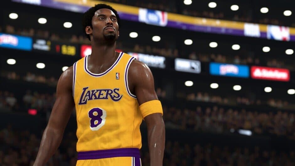 NBA 2K21: Mamba Forever Edition screenshot 3