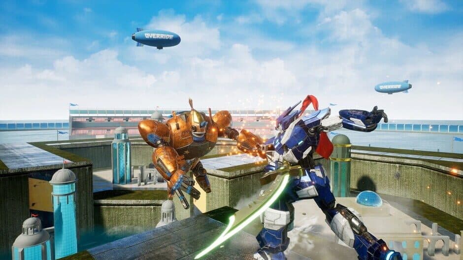 Override 2: Super Mech League - Ultraman Deluxe Edition screenshot 4