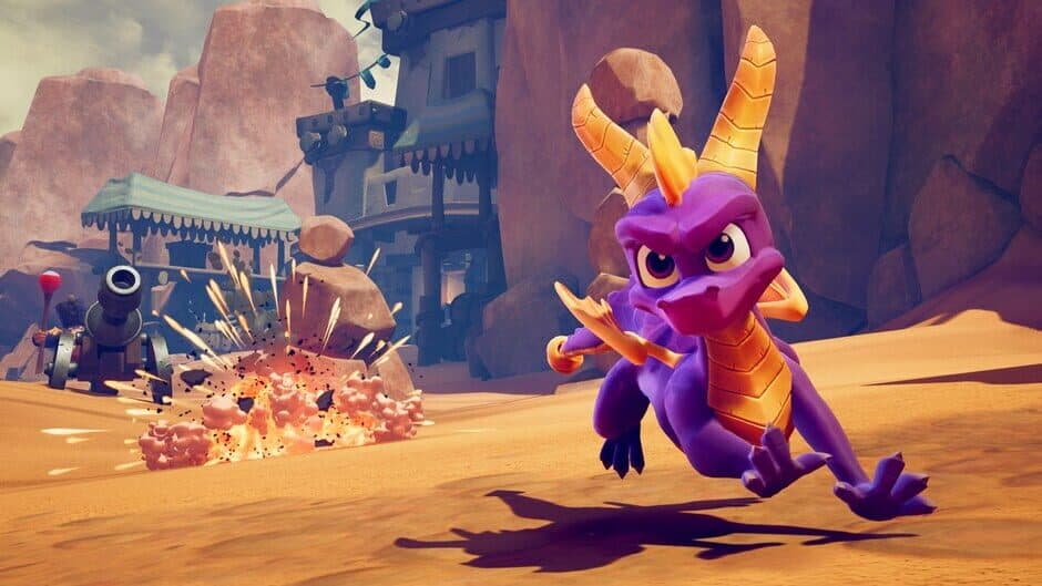 Spyro + Crash Remastered Game Bundle screenshot 6