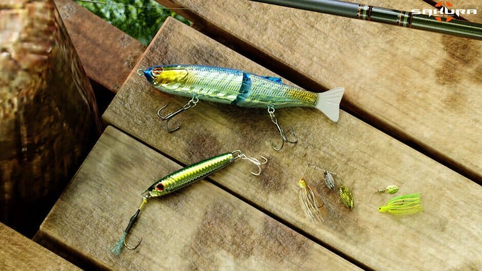 Ultimate Fishing Simulator: Sakura Lures DLC screenshot 5